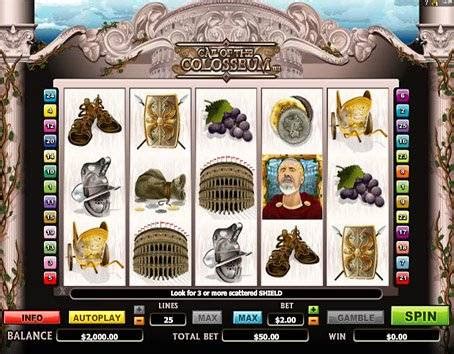 Игровой автомат Call of the Colosseum (Зов Колизея)  играть бесплатно онлайн